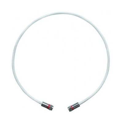 Cavo coassiale Wisi BK 76 0045 - 0,45 m - F-femmina - Bianco - Cavo coassiale Cavo coassiale Wisi BK 76 0045 - 0,45 m - F-femmina - Bianco - Cavo coassiale