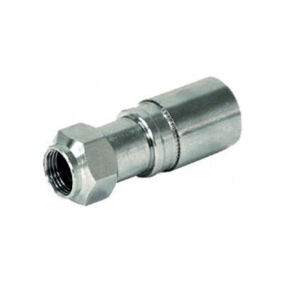 Wisi Dv 14 N Koaxialstecker - F-Typ - Silber - 100 Stück Wisi Dv 14 N Koaxialstecker - F-Typ - Silber - 100 Stück