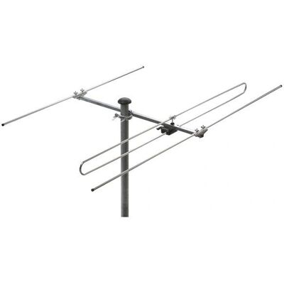 Antenna TV esterna Wisi 72518 Mono - Antenna di televisione Antenna TV esterna Wisi 72518 Mono - Antenna di televisione