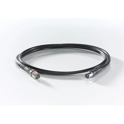 Câble d'antenne WISI - 5 m - Noir Câble d'antenne WISI - 5 m - Noir