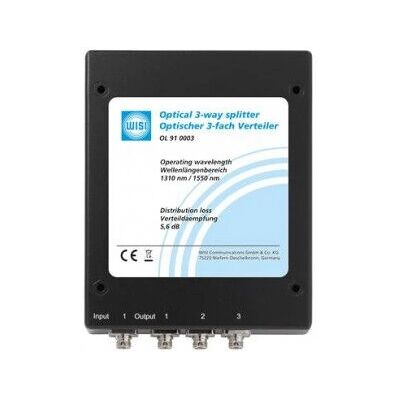 Wisi 74385 Kabelsplitter - Schwarz Wisi 74385 Kabelsplitter - Schwarz