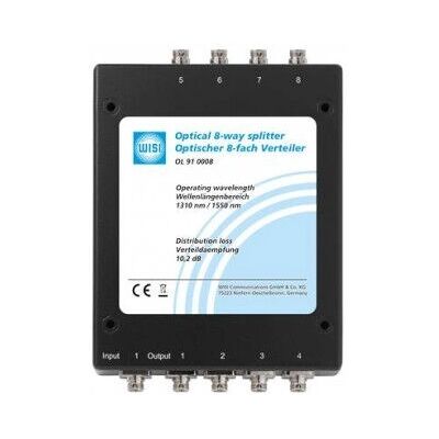 Wisi 74387 Kabelsplitter - Schwarz - FC/PC - 114 mm - Netzwerkausrüstung Wisi 74387 Kabelsplitter - Schwarz - FC/PC - 114 mm - Netzwerkausrüstung