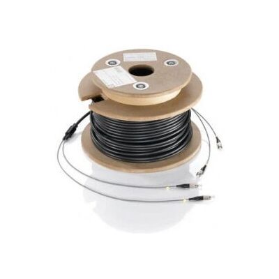 Câble en fibre optique Wisi OL 95 2050 - 50m, 2x FC, Noir Câble en fibre optique Wisi OL 95 2050 - 50m, 2x FC, Noir