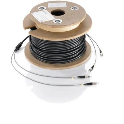 WISI 74414 InfiniBand/Glasfaserkabel - 75 m - Schwarz WISI 74414 InfiniBand/Glasfaserkabel - 75 m - Schwarz