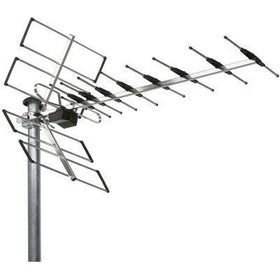 Wisi EB457LTE Außenantenne - 13 dB DVB-T/T2 & Satellit Wisi EB457LTE Außenantenne - 13 dB DVB-T/T2 & Satellit