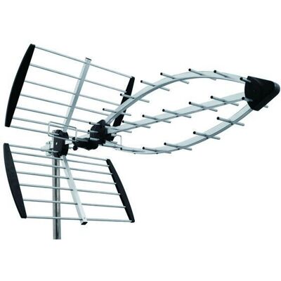 Wisi EB597LTE700 - Antenne UHF tri-bandes avec rejet LTE 700 MHz - Publicité Wisi EB597LTE700 - Antenne UHF tri-bandes avec rejet LTE 700 MHz - Publicité