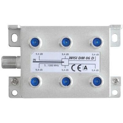 Wisi 75109 Kabelsplitter - Silber Wisi 75109 Kabelsplitter - Silber