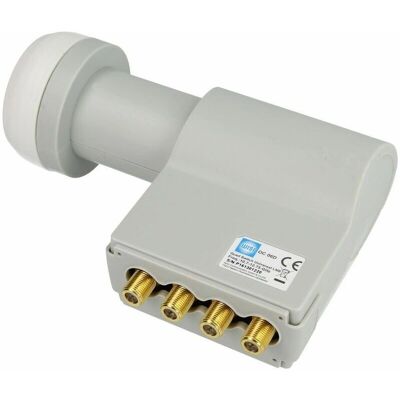 WISI OC 06E Satellitenverteiler - Quad LNB Lichtgrau WISI OC 06E Satellitenverteiler - Quad LNB Lichtgrau