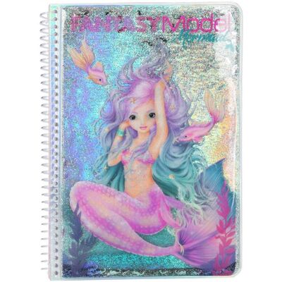 Depesche - Livre de coloriage Sirène - Livre de coloriage Depesche - Livre de coloriage Sirène - Livre de coloriage
