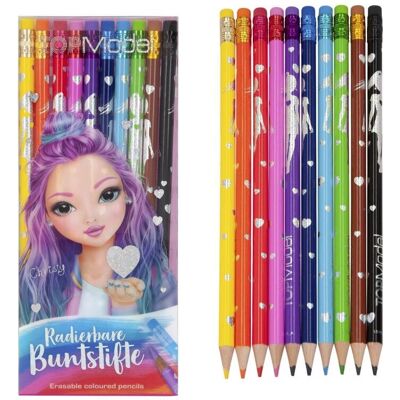 Depesche Top Model Colored Pencils - 10 pcs Depesche Top Model Colored Pencils - 10 pcs