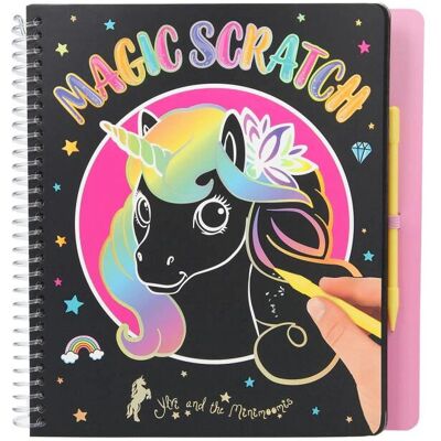 Depesche Ylvi & die Minimoomis Magic Scratch Buch - Malbuch Depesche Ylvi & die Minimoomis Magic Scratch Buch - Malbuch