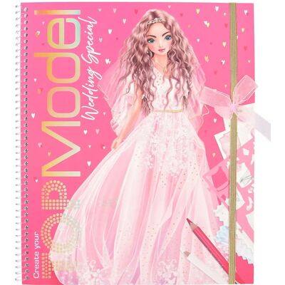 Depesche TopModel Bruiloft Special - Kleurboek met Stickers Depesche TopModel Bruiloft Special - Kleurboek met Stickers
