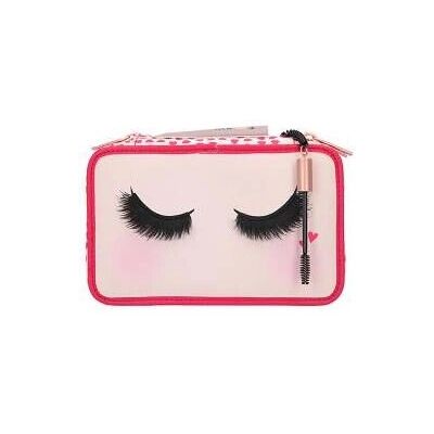 Depesche 411481 Pink Hartschalenetui mit Wimpern - Federmäppchen Depesche 411481 Pink Hartschalenetui mit Wimpern - Federmäppchen