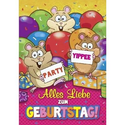 Depesche 11673-015 Musical Birthday Greeting Card Depesche 11673-015 Musical Birthday Greeting Card