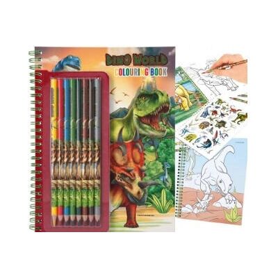 Depesche 0011385 Dinosaur Kleurboek - Creatief Kleurplezier Depesche 0011385 Dinosaur Kleurboek - Creatief Kleurplezier