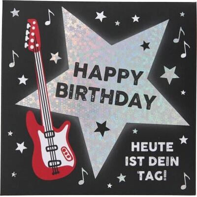 Depesche 0011694-017 Musical Greeting Card - Birthday Depesche 0011694-017 Musical Greeting Card - Birthday