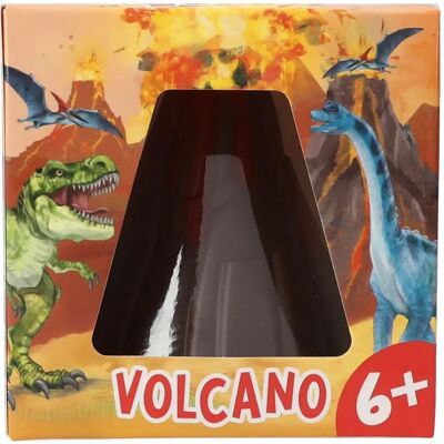 TOP MODEL Dino World Figurine Volcan - Jouet Dinosaure Surprise TOP MODEL Dino World Figurine Volcan - Jouet Dinosaure Surprise