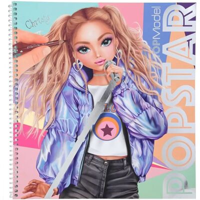 Top Model Popstar Malbuch - Malbuch Top Model Popstar Malbuch - Malbuch
