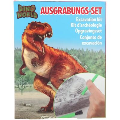 Depesche Dino World Ásványkutató készlet - Építő- és manipulációs készlet Depesche Dino World Ásványkutató készlet - Építő- és manipulációs készlet