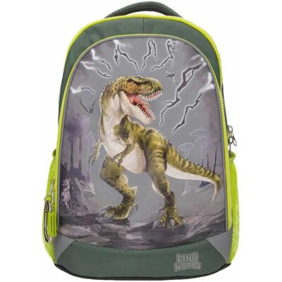 Dino World - T-Rex Schultasche mit Reflex Dino World - T-Rex Schultasche mit Reflex
