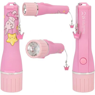 Princess Mimi Taschenlampe - Automatisches Abschalten Princess Mimi Taschenlampe - Automatisches Abschalten