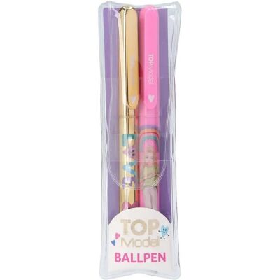 Depesche Selflove Ensemble de 3 Stylos Multicolores - Instruments d'Écriture Depesche Selflove Ensemble de 3 Stylos Multicolores - Instruments d'Écriture