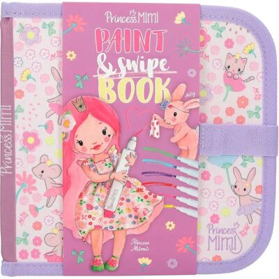 Depesche Princess Mimi - Målarbok och Raderbok - Återanvändbara Målarblad - 5+ Depesche Princess Mimi - Målarbok och Raderbok - Återanvändbara Målarblad - 5+