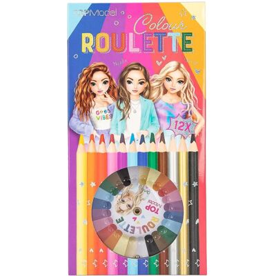 TOPModel Roue de Couleurs - Ensemble de Dessin - Publicité TOPModel Roue de Couleurs - Ensemble de Dessin - Publicité