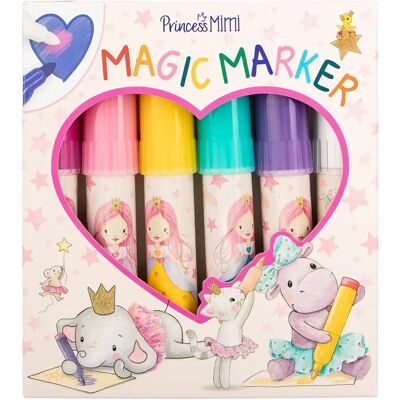 Princess Mimi Magischer Marker - Farbwechsel-Set - 412120 Princess Mimi Magischer Marker - Farbwechsel-Set - 412120