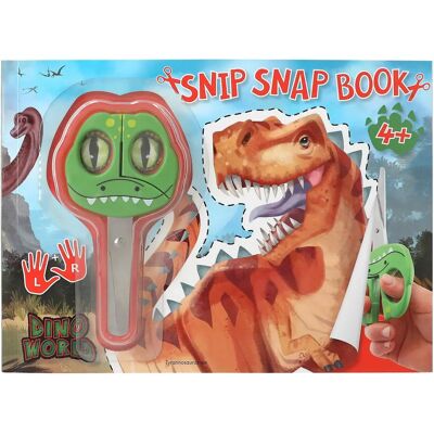 Dino World Kreativ Bastelbuch - Dino-Schnitte & Bastelarbeiten Dino World Kreativ Bastelbuch - Dino-Schnitte & Bastelarbeiten