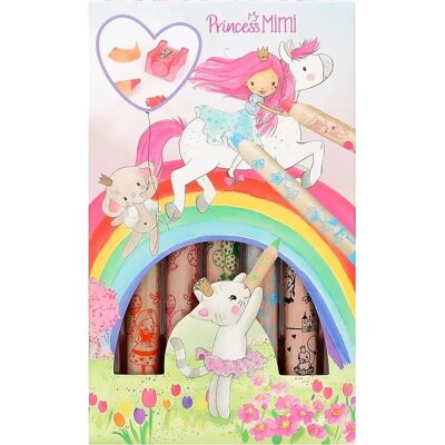 Depesche Princess Mimi - Buntstifte & Spitzer - 0412181 Depesche Princess Mimi - Buntstifte & Spitzer - 0412181