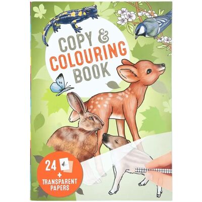 Creative Studio Copy & Color - Kleurboek Creative Studio Copy & Color - Kleurboek