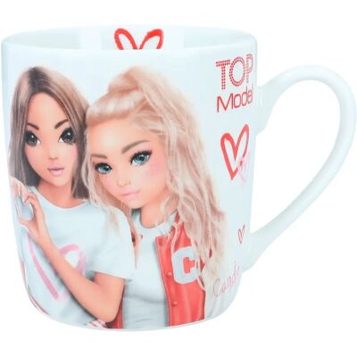 Topmodel Becher - One Love Pink Rot - Becher Topmodel Becher - One Love Pink Rot - Becher