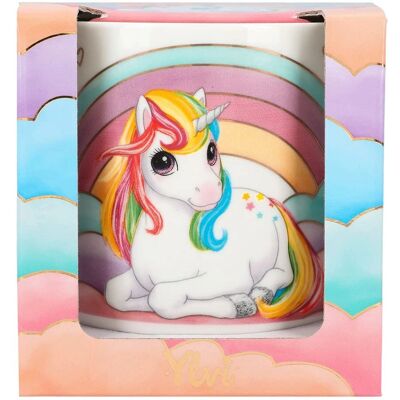 Tasse Licorne Ylvi - 250ml - Garde la Chaleur - Idée Cadeau Tasse Licorne Ylvi - 250ml - Garde la Chaleur - Idée Cadeau
