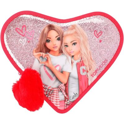 Depesche Top Model Astuccio a Forma di Cuore ONE LOVE - Astuccio Depesche Top Model Astuccio a Forma di Cuore ONE LOVE - Astuccio