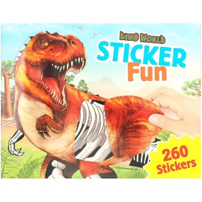 Depesche Dino World Sticker Fun - Stickerbuch Depesche Dino World Sticker Fun - Stickerbuch