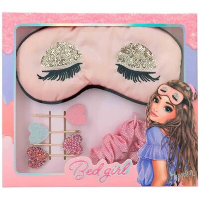 Top Model - Topmodel - Sleepingmask Set - Girl - Bed Top Model - Topmodel - Sleepingmask Set - Girl - Bed