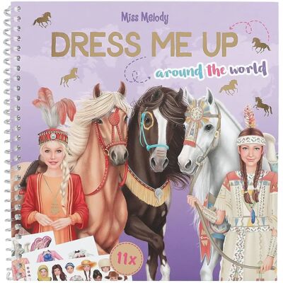 Miss Melody - Dress Me Up - Around The World Miss Melody - Dress Me Up - Around The World