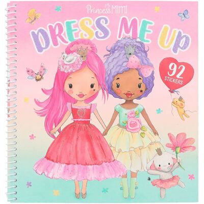 Livre d'autocollants Princess Mimi Dress Me Up - Livre d'autocollants - Publicité Livre d'autocollants Princess Mimi Dress Me Up - Livre d'autocollants - Publicité