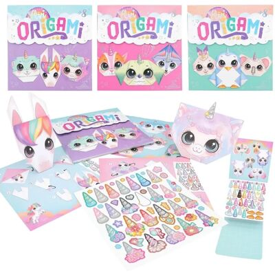 Ylvi Origami Set - Magische Dieren - Knutselset voor Kinderen Ylvi Origami Set - Magische Dieren - Knutselset voor Kinderen