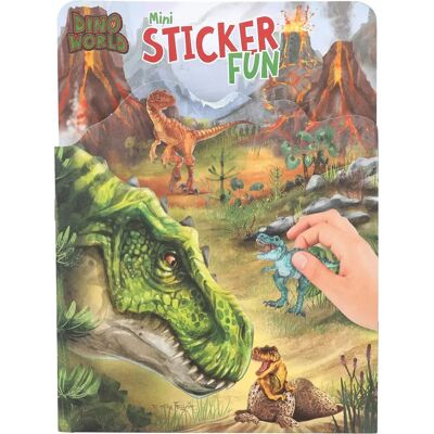 Mini tarra-arkki Dino World - Hauska dinosaurilahja Mini tarra-arkki Dino World - Hauska dinosaurilahja
