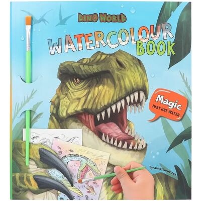 Dino World Kinder Watercolour Activiteitenboek - Activiteitenboek Dino World Kinder Watercolour Activiteitenboek - Activiteitenboek