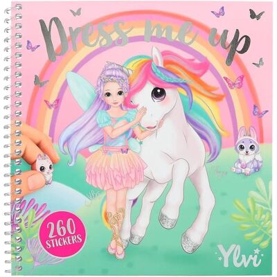 Ylvi & the Minimoomis Książka z naklejkami Jednorożce - Kreatywna Zabawa Ylvi & the Minimoomis Książka z naklejkami Jednorożce - Kreatywna Zabawa