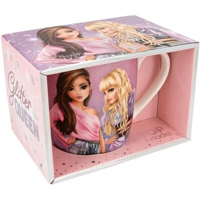 Top Model Glitter Queen Tasse - 300 ml Top Model Glitter Queen Tasse - 300 ml