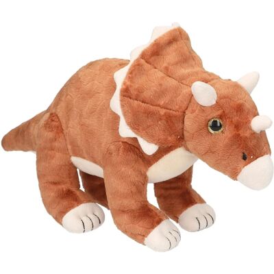 Dino World Plüss Triceratops - Puha játékmackó Dino World Plüss Triceratops - Puha játékmackó