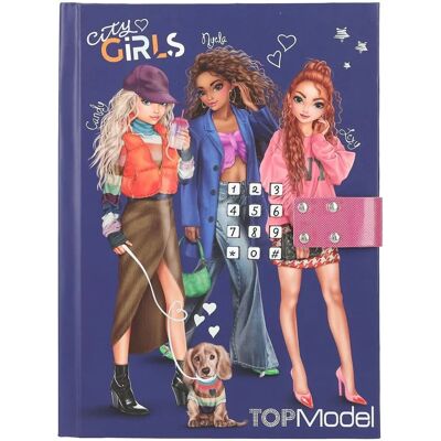 Journal City Girls TOPModel avec Code et Son Journal City Girls TOPModel avec Code et Son