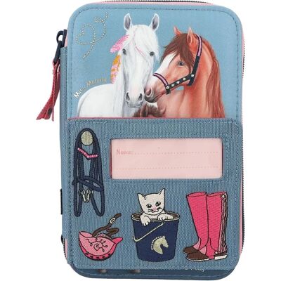 Miss Melody Triple-Federmäppchen MY LITTLE FARM - Etui Miss Melody Triple-Federmäppchen MY LITTLE FARM - Etui