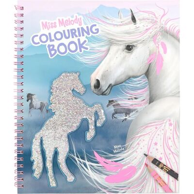 Miss Melody Wendesequins Malbuch - Malbuch Miss Melody Wendesequins Malbuch - Malbuch