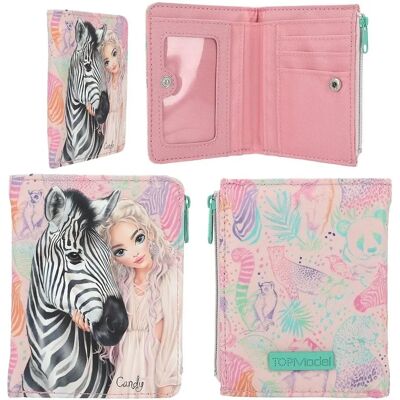 TOPModel Wild Pink Geldbörse - Portemonnaie TOPModel Wild Pink Geldbörse - Portemonnaie