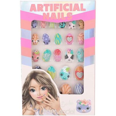 Top Model Topmodel Beauté Et Moi Ongles Artificiels Pointus Animaux - Ongles Artificiels Top Model Topmodel Beauté Et Moi Ongles Artificiels Pointus Animaux - Ongles Artificiels